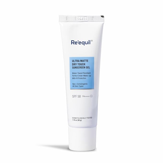 reequil ultra matte sunscreen