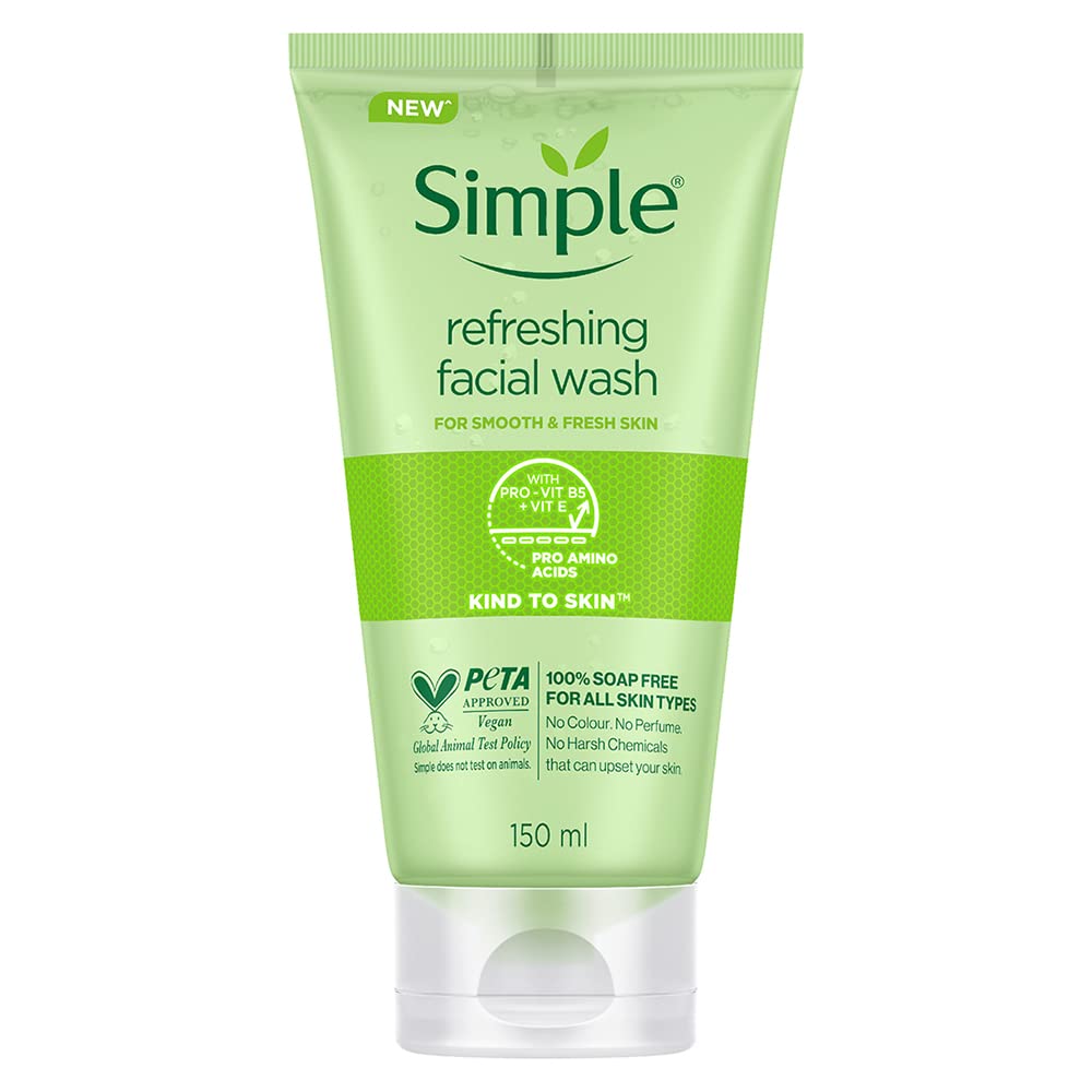 simple face wash