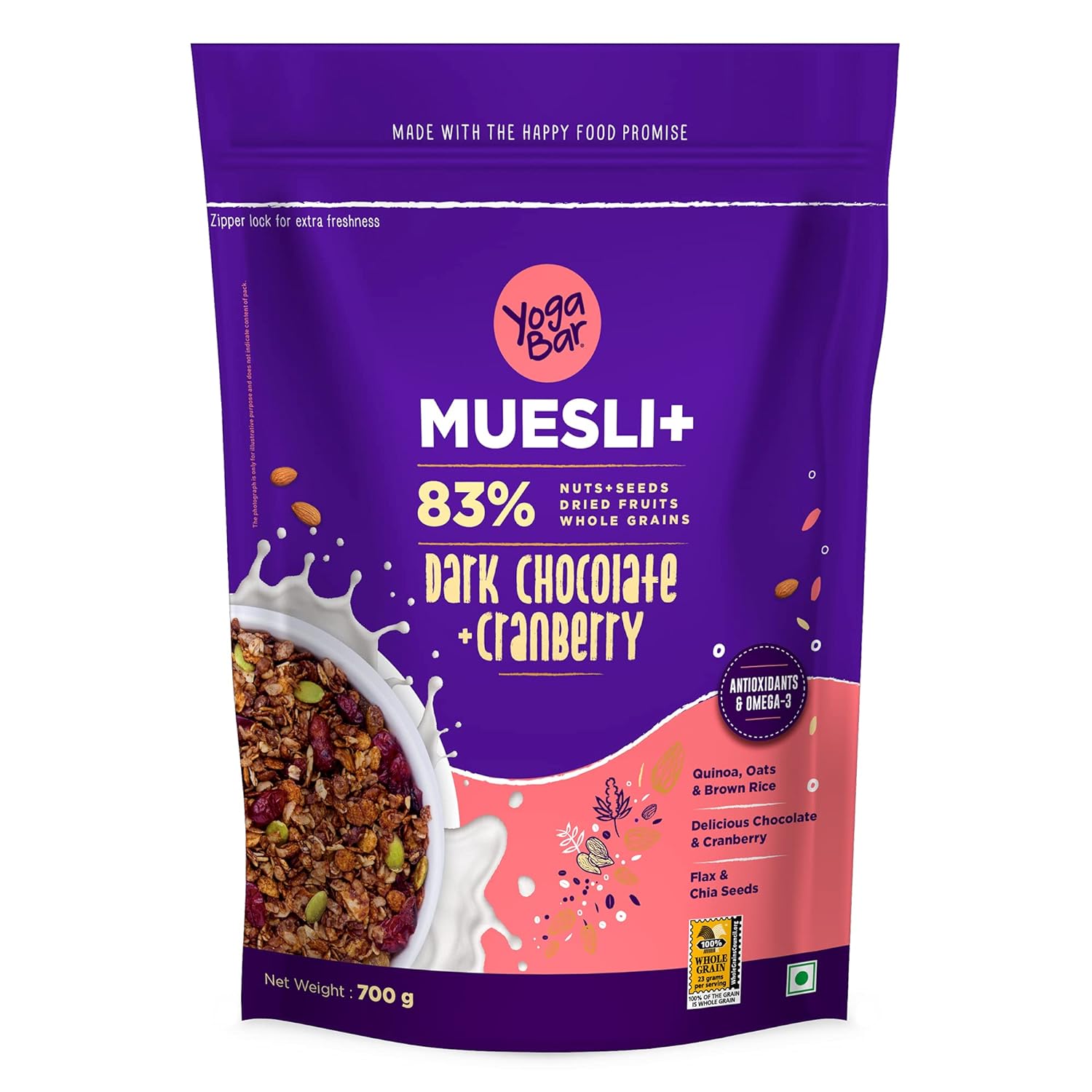 yogabar muesli