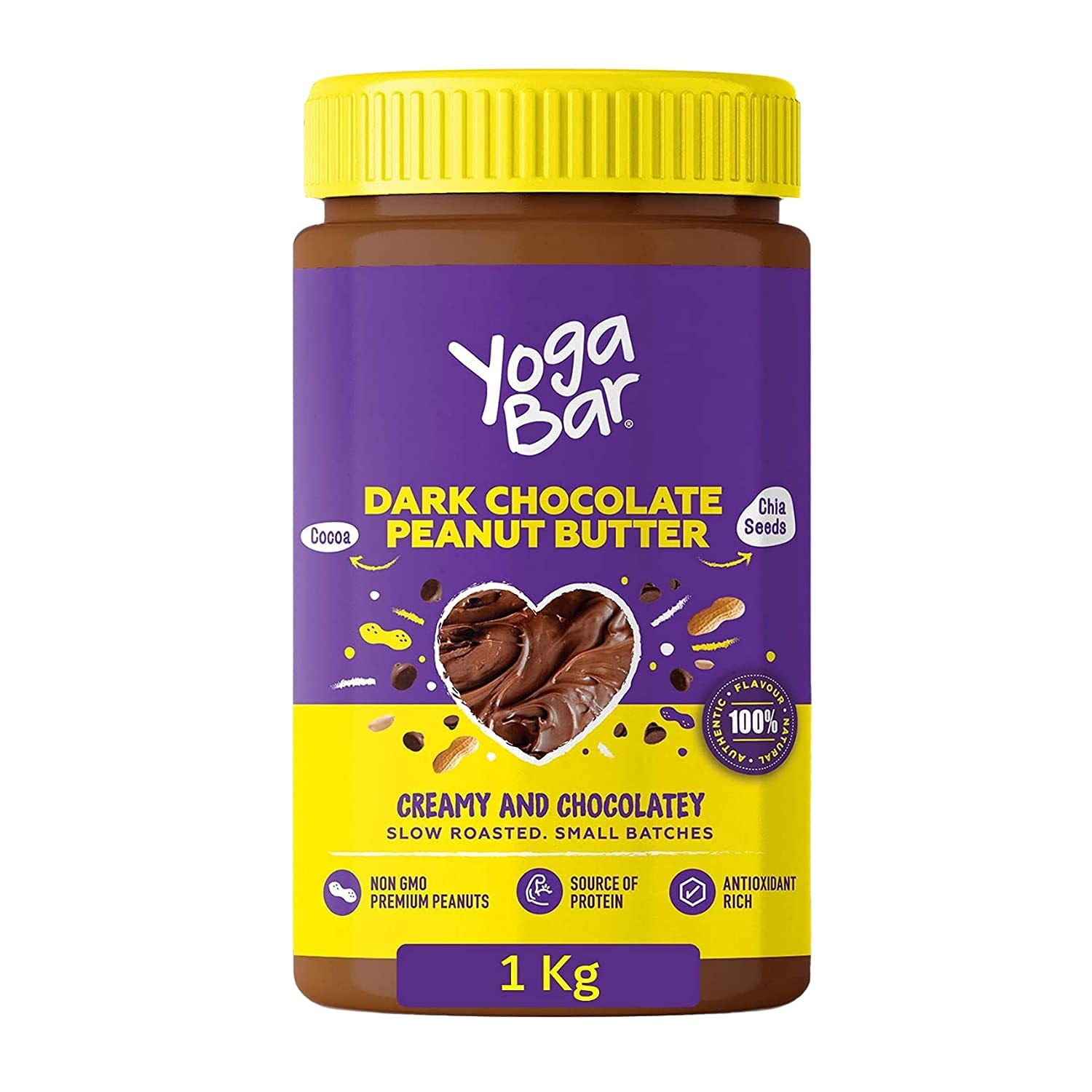 yogabar peanut butter